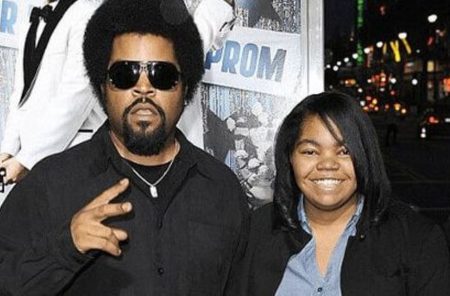 Karima Jackson's father is actor, Ice Cube